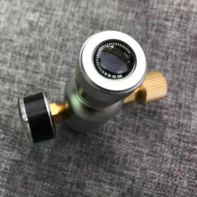 

60PSI Beer Brewing Regulator Aluminum CO2 Keg Charger Decompression table