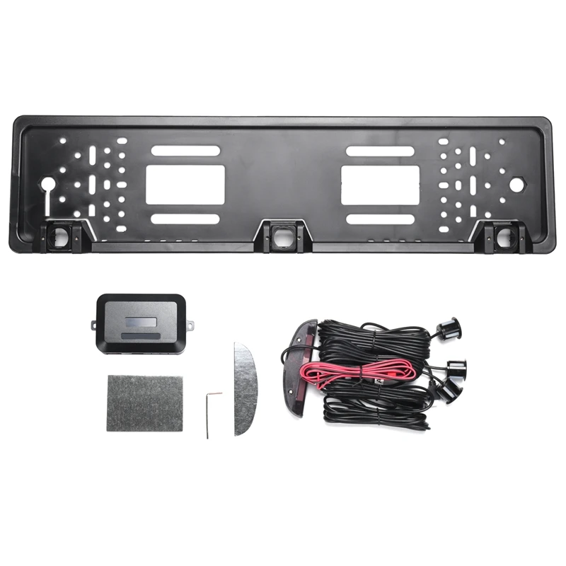 Автомобильный датчик парковки радар заднего вида камера для номерного знака