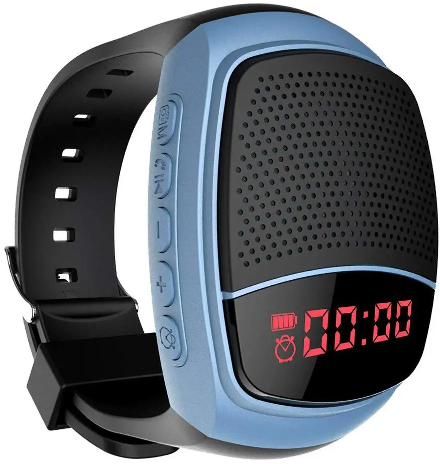 Наручные портативные спортивные часы с Bluetooth динамиком и mp3 плеером для селфи