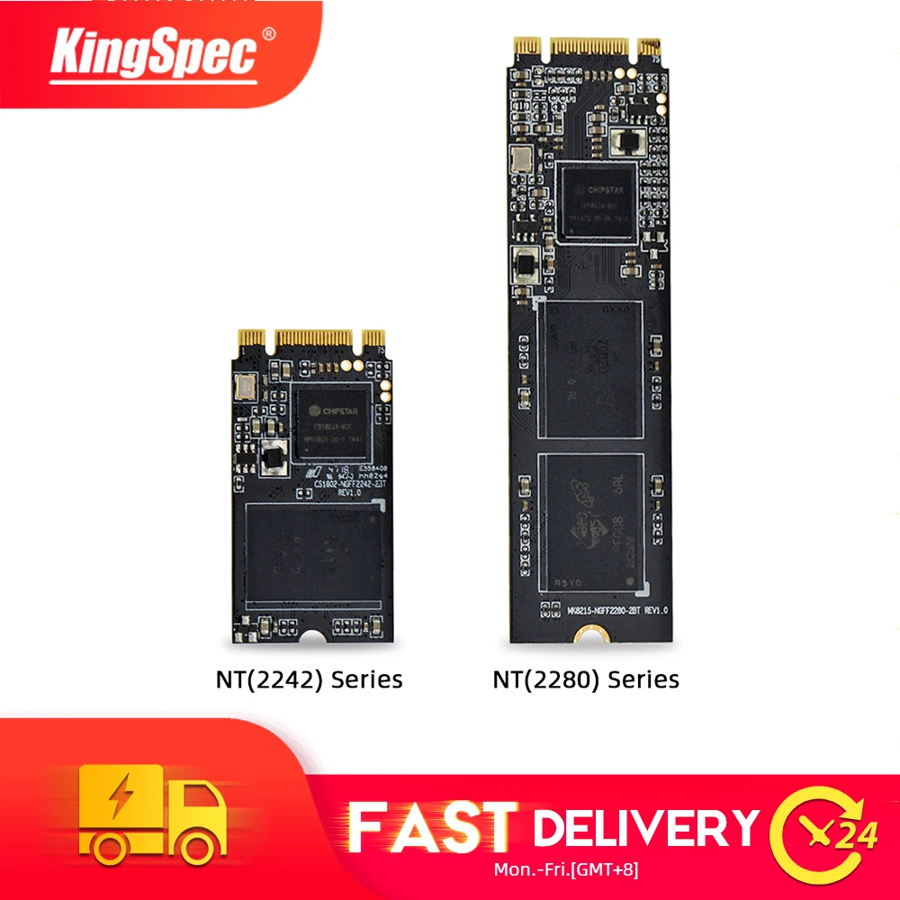 KingSpec m2 ssd 64gb 128gb 2242 M.2 SATA ngff 256gb 512gb SSD 1 ТБ внутренний диск 2 2280 disco для ноутбуков