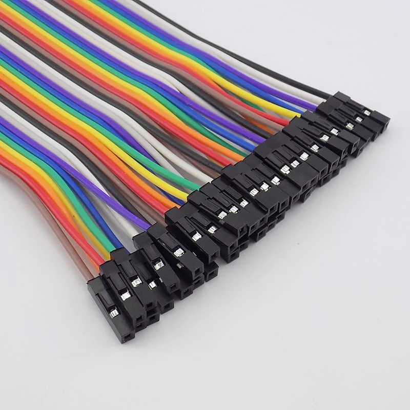 

10/20/30cm 40PIN Jumper Wire Set Male to Female Pin Connecting Line Eclectic Breadboard Jumper Cable for PBC DIY Kit U26