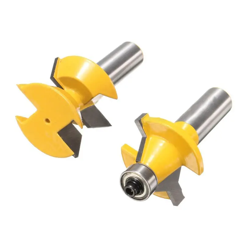 

Workshop Router Bits Tool Cutting 1/2 Shank Groove Woodworking Slotting