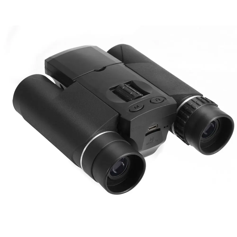 

Binoculars Camera HD Digital Camera Photo Video Outdoor Recording Telescope Support Recording Memory Card 2M13MvGA USB Cable