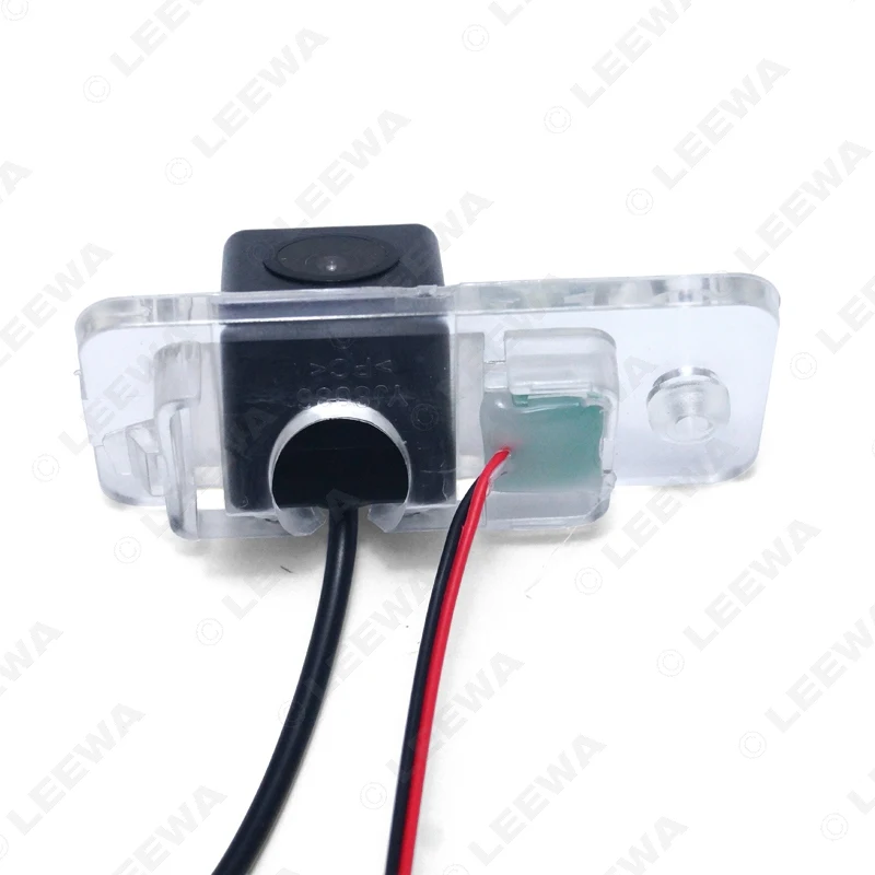 LEEWA HD специальная автомобильная камера заднего вида AHD с 4 светодиодами/8