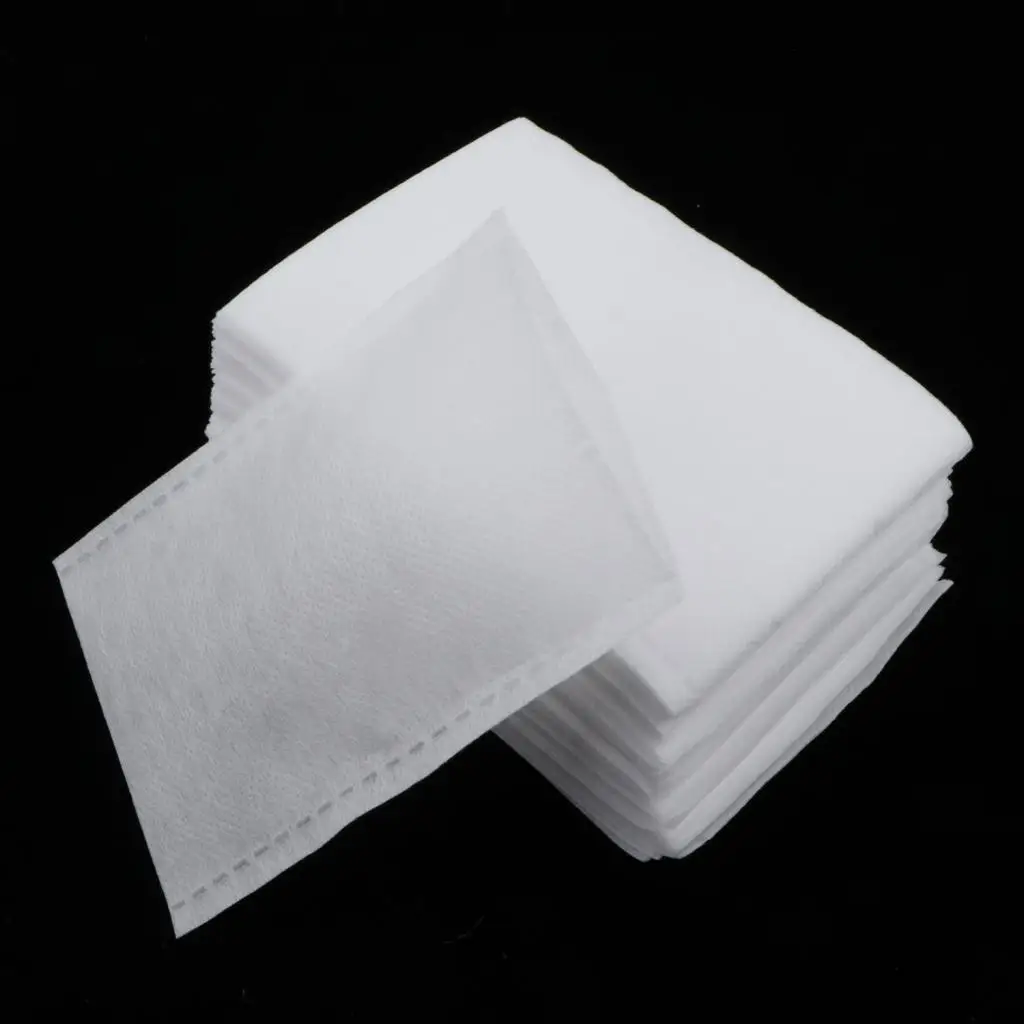 100x Empty Tea Filter Bags Disposable Infuser for Loose Leaf Herb Soup and Coffee | Infusers