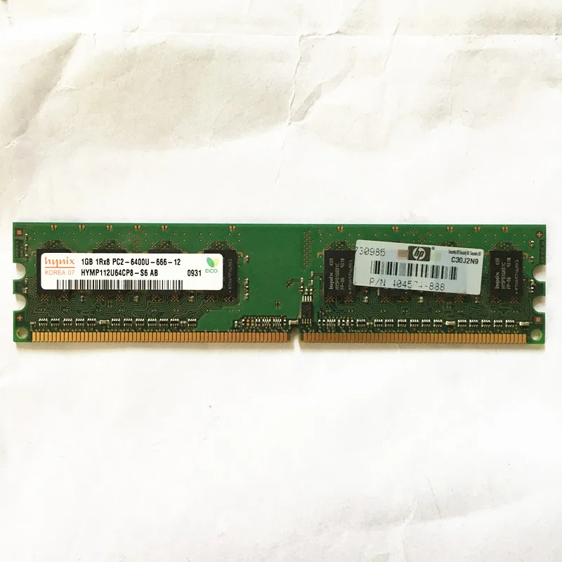

Hynix ddr2 1 ГБ 800 МГц ОЗУ 1 ГБ 1Rx8 PC2-6400u-666-12 DDR2 800 1 Гб Память для настольного ПК