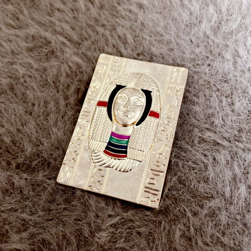F.J4Z 2020 этнические Броши Древний фараон изображения египетские булавки винтажные