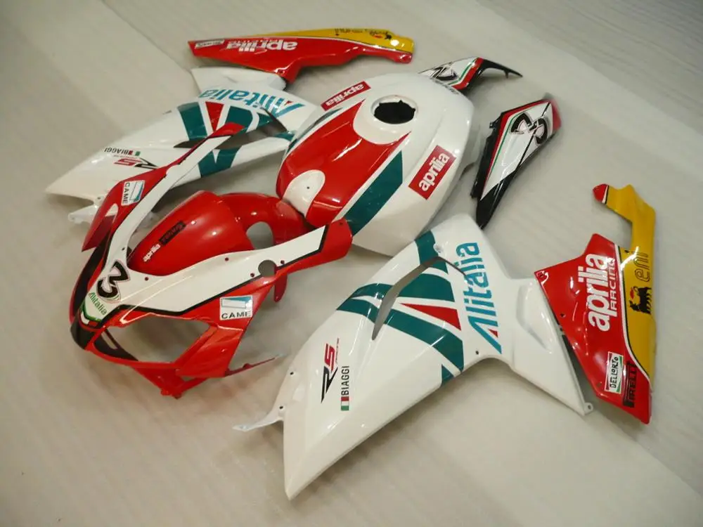 Набор обтекателей для кузова APRILIA RS4 125 2006 2007 2008 2009 2010 2011 RS 125|Полные комплекты