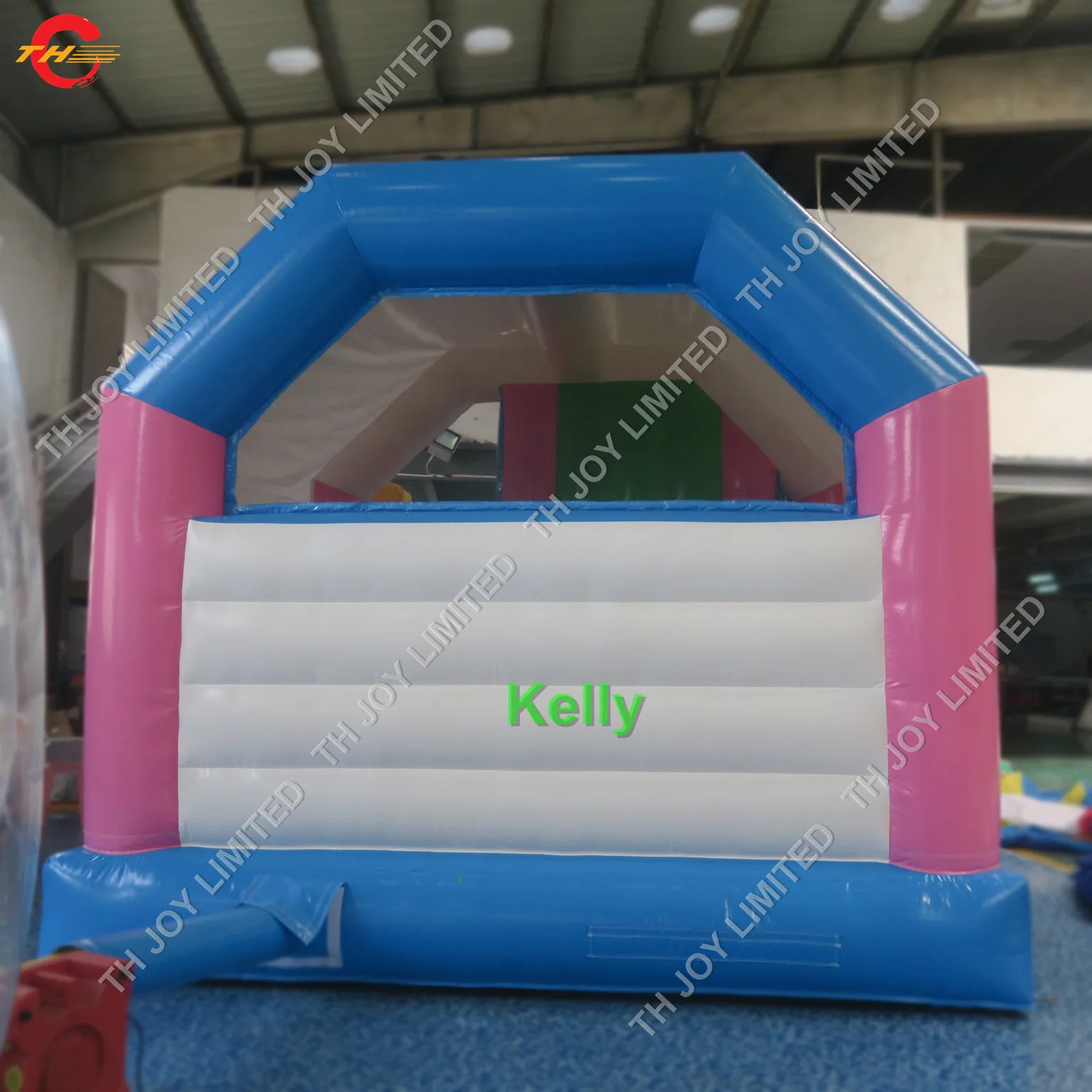 Надувной прыгун с горкой для детей прочный коммерческий надувной замком 4 5 х4