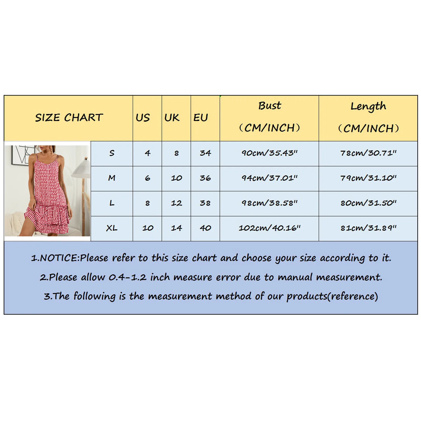 

Women's Dress Summer Ladies Fashion Casual Sexy Polka Dot Suspender Ruffle Dress Mini Dress Holiday Beach Sundress Vestidos D24#