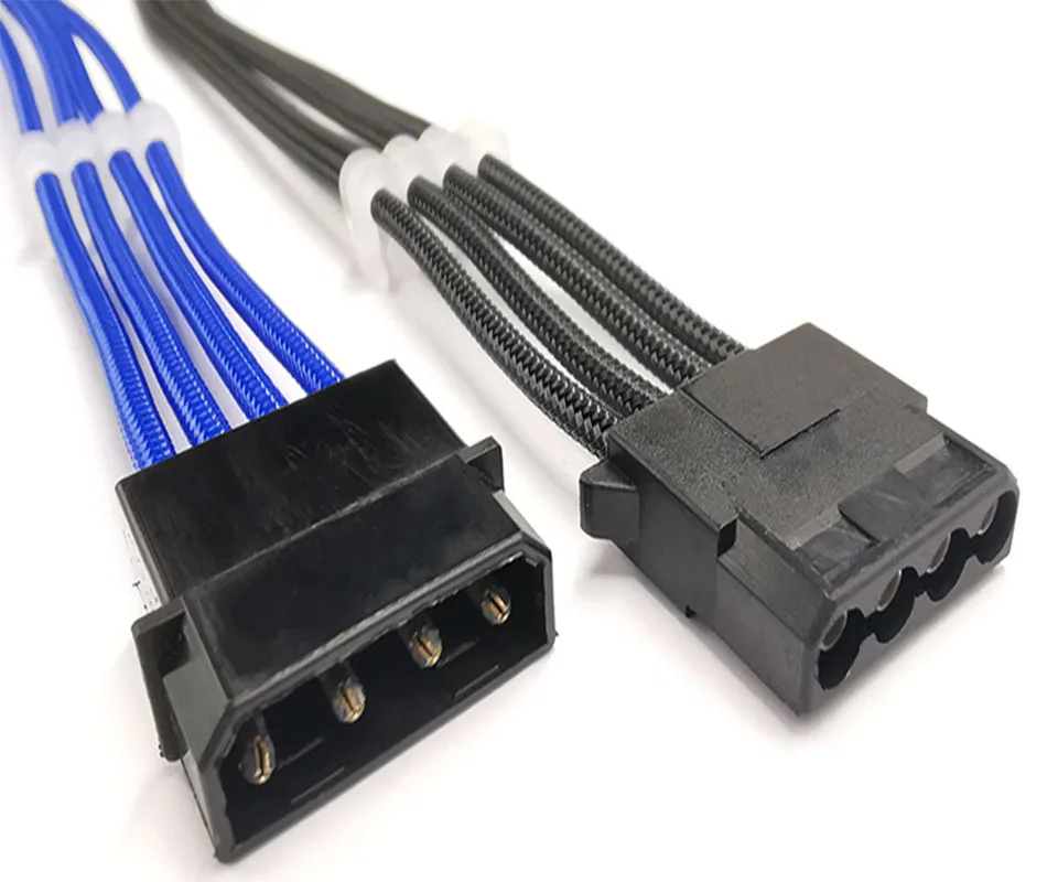 

4 pin Cables electrical female to male connector Cable