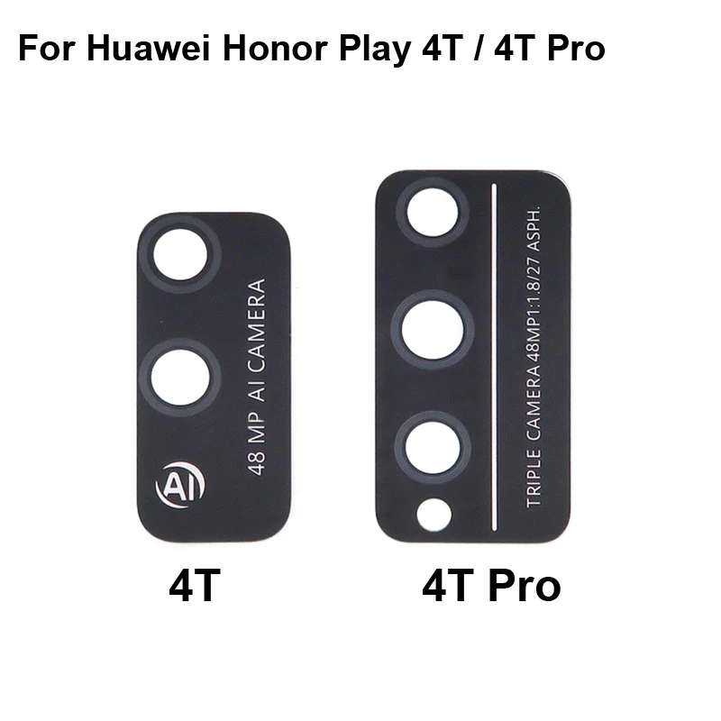 Высококачественная задняя камера для Huawei Honor play 4T стекло объектива подходит Pro