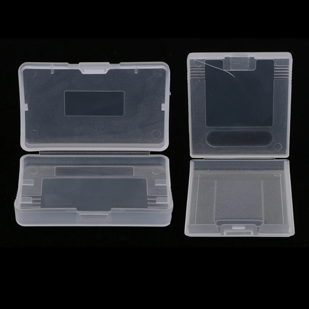 2 шт. портативный чехол для игровой карты органайзер Nintendo GameBoy цветная коробка с