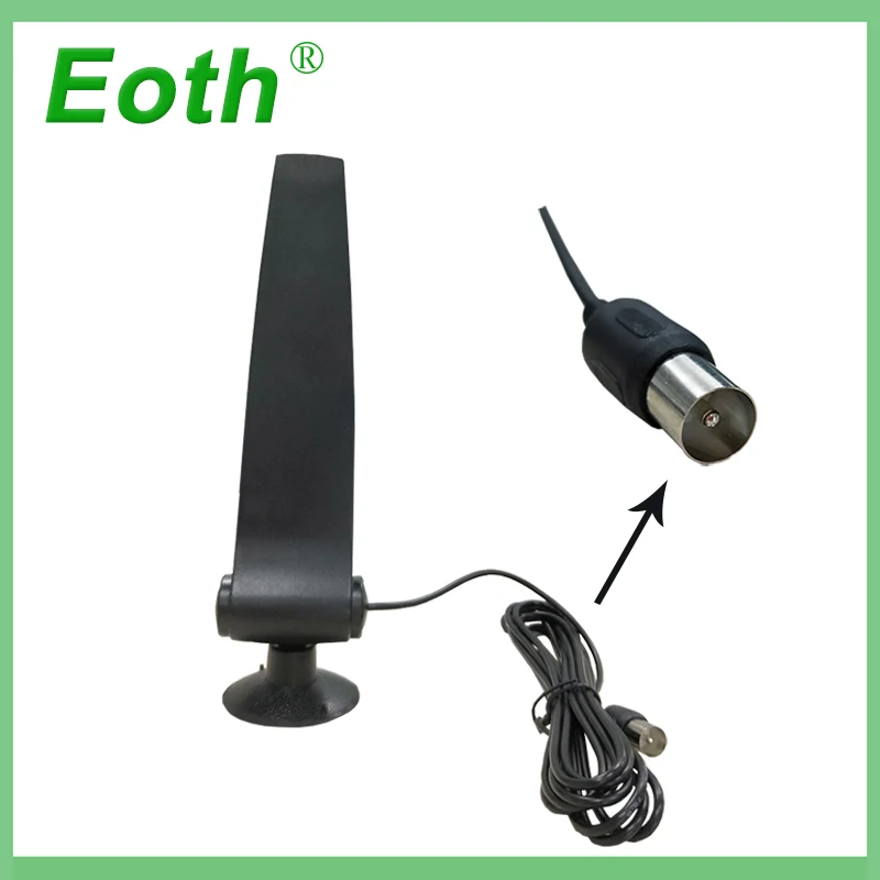 2 шт. 3 м кабель цифровой ТВ антенна усилитель для автомобиля CMMB TV Box DVB T FM навигатор
