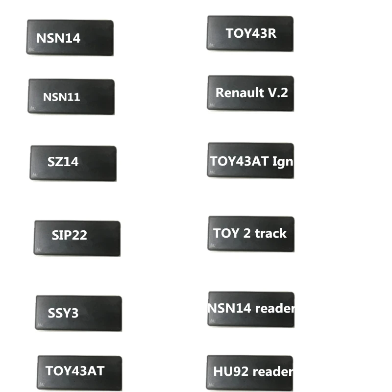 Слесарные инструменты LiShi 2 в 1 HY22 HY30 HY20R VAG2015 HU162T(9) HU162T(10) YH35 HU83 HU66 HU100 HU101 HU64 |