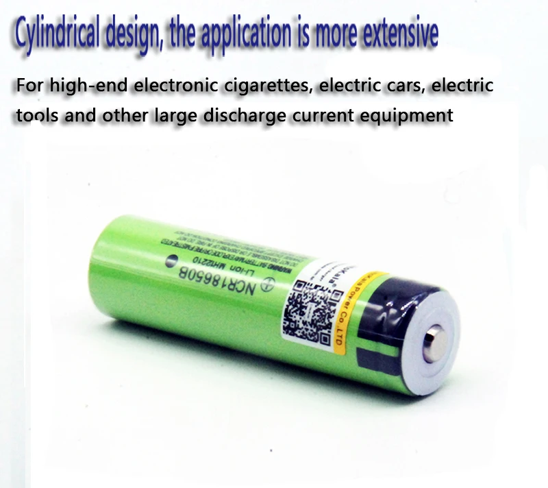 5 шт. LiitoKala 3,7 V 3400mAh оригинальные NCR 18650B 3400 Аккумуляторы для внешнего аккумулятора/фонарика