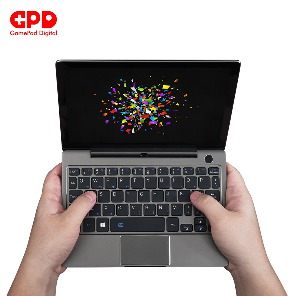 gpd p2 max gaming laptop ultrabook computer notebook ddr3 ram 16gb ssd 512gb 8 9 inch 2k touch screen intel core m3 8100y free global shipping