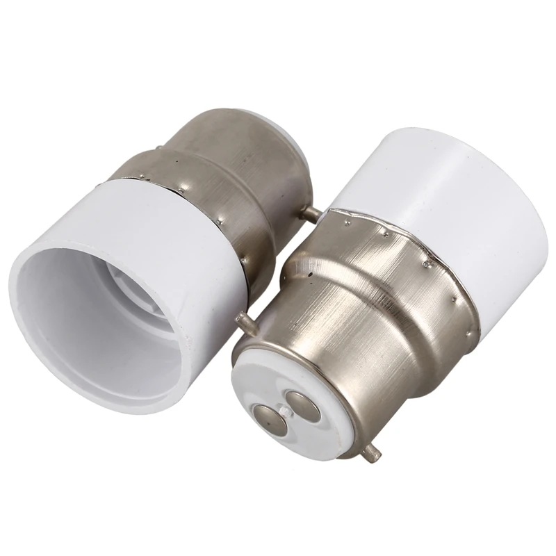 

AC 220V B22 to E14 Base Socket Light Lamp Bulb Adapter Holder 4pcs