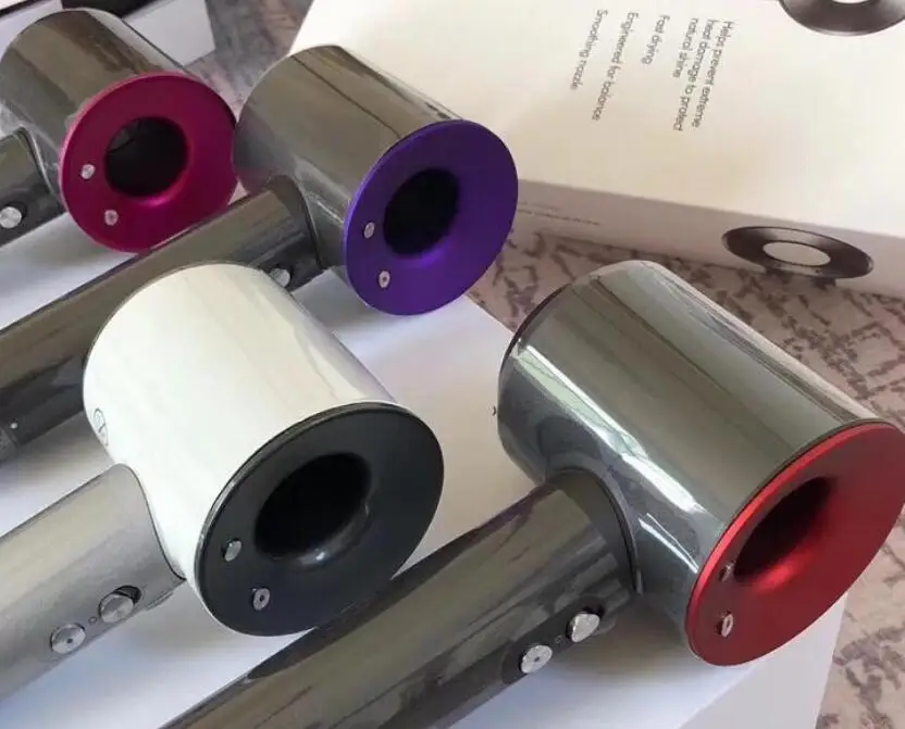 Профессиональный фен для волос фуксия инструменты салона Супер Скоростной