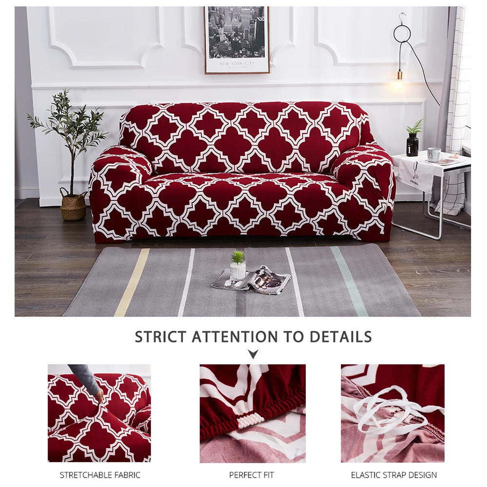 1 шт. спандекс чехол для дивана гостиной растягивающиеся угловые диваны кресло