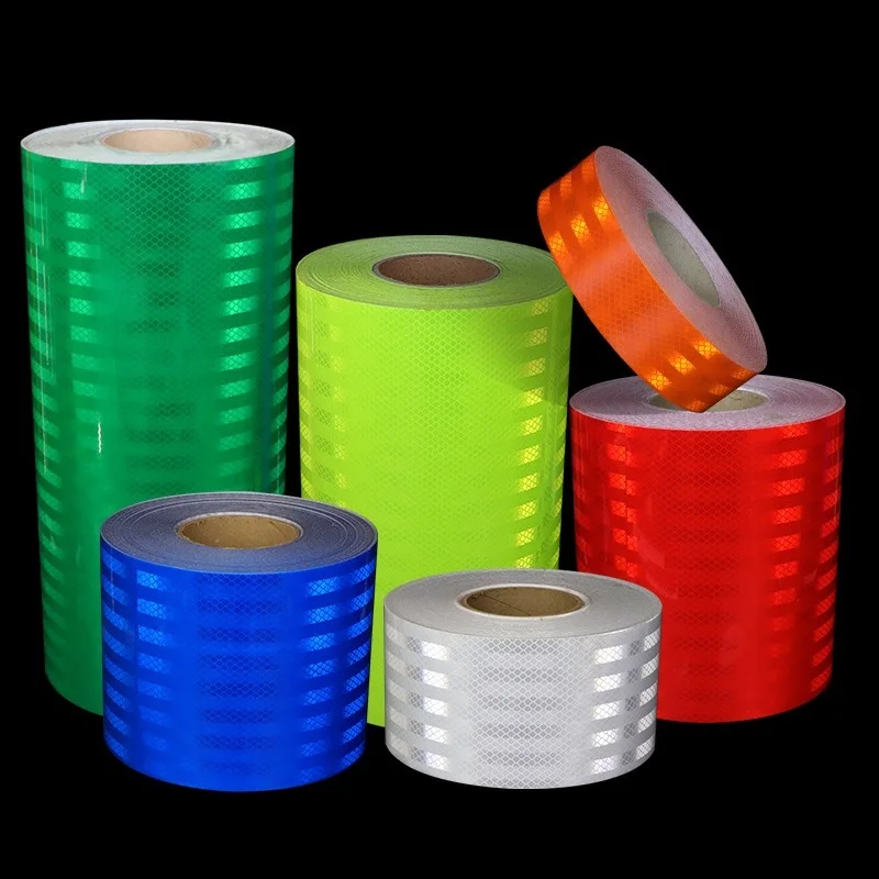 

High Quality Super Reflective PET Self-adhesive Reflect Vinyl Tape Car