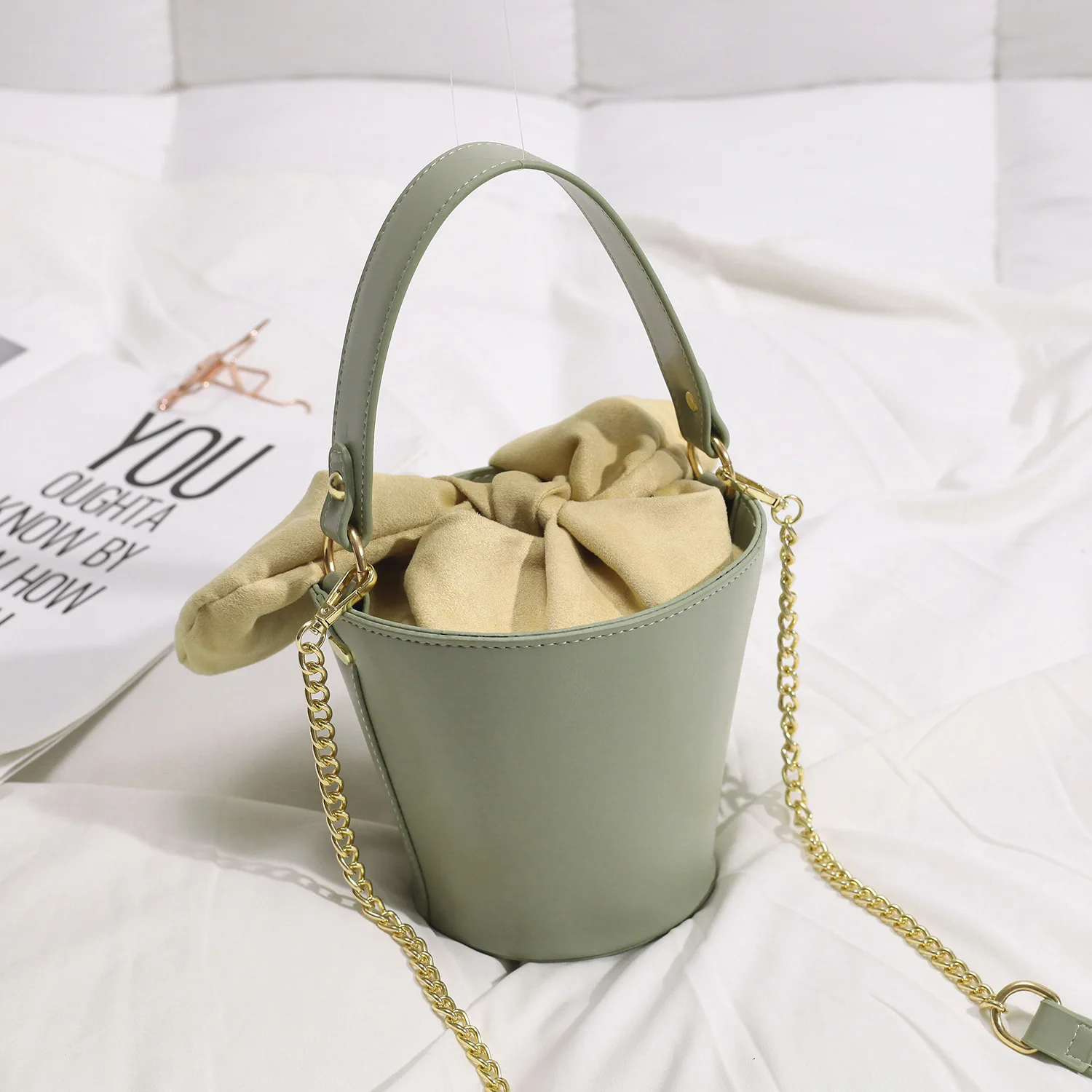 Элегантная женская маленькая прямоугольная сумка корзина 2019 модная новая