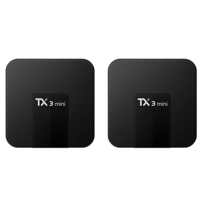 TX3 Mini TV Box Android 8.1 1+8G 2.4G WiFi Smart TV 4K Set Top Box TV Box Media Player TX3 TV Box
