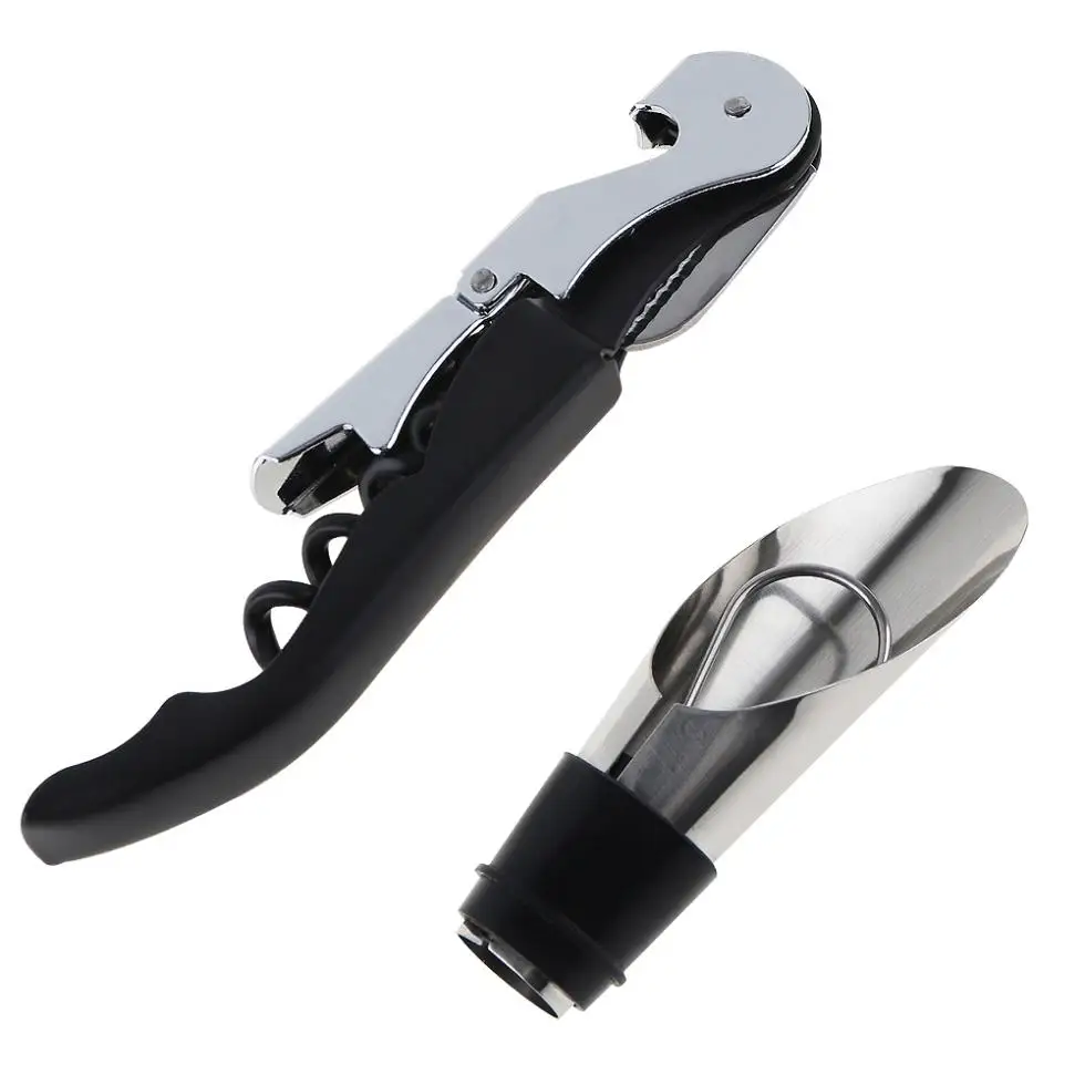 Переносной Высокая класс набор открывашек для наливания вина открывалка бутылок