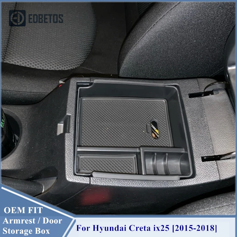 Подлокотник коробка для хранения Hyundai IX25 Creta центральная консоль Органайзер