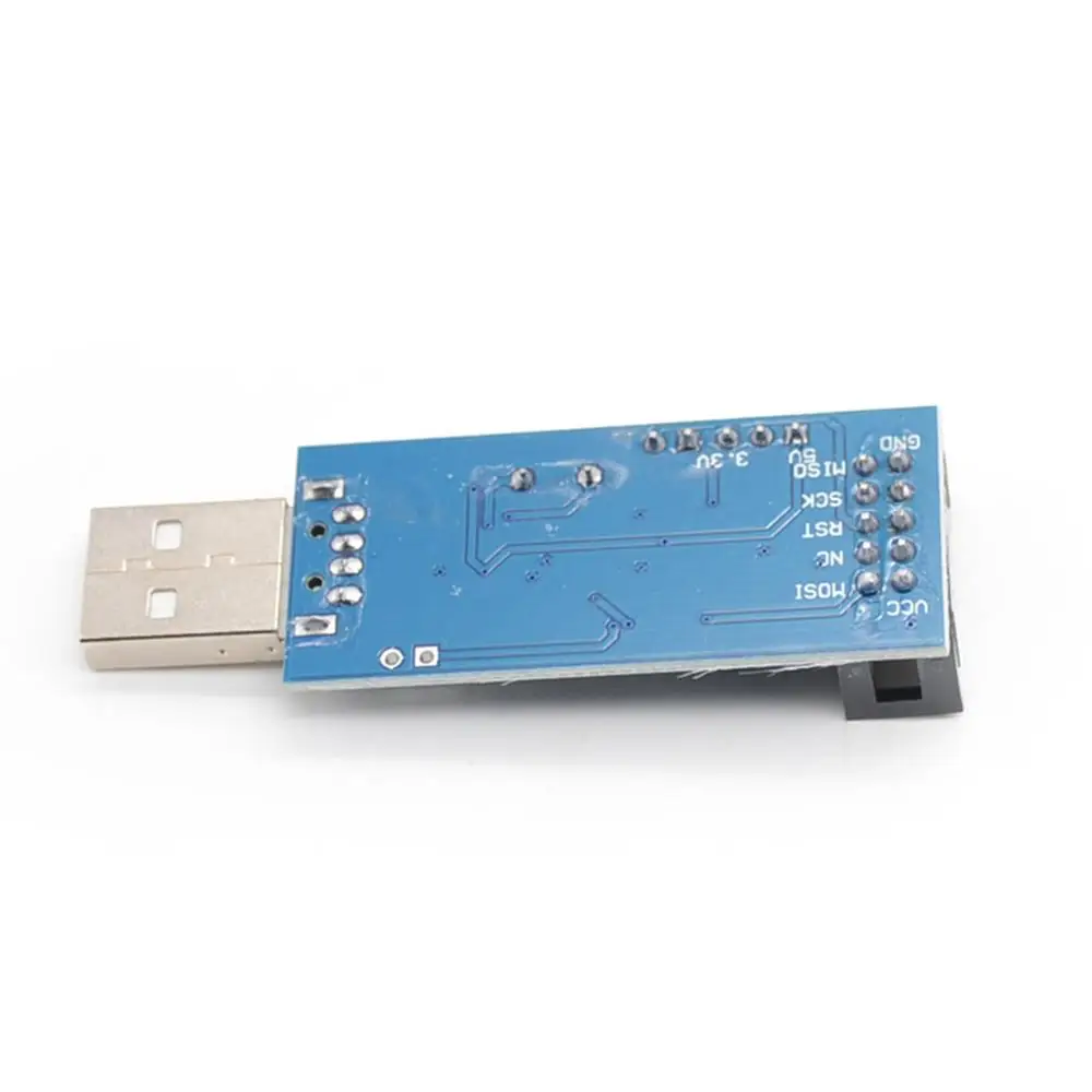 USBASP USBISP AVR программатор USB ISP ASP ATMEGA8 ATMEGA128 с поддержкой Win7 64K | Электронные