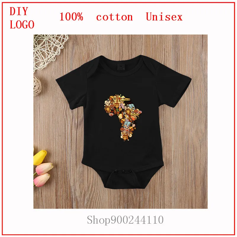 I Love mama Африки для новорожденных маленьких мальчиков и девочек Детские