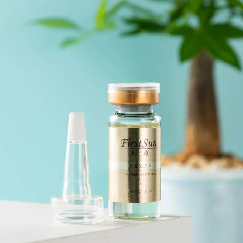 

Collagen Peptide Anti Wrinkle Serum for Face Anti-aging Vitamin C Essence Moisturizing Whitening Snail Liquid