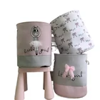 Складная корзина для грязной одежды, игрушек, холщовая корзина storag, большие корзины, для детей, для малышей, домашняя сумка-Органайзер для стирки