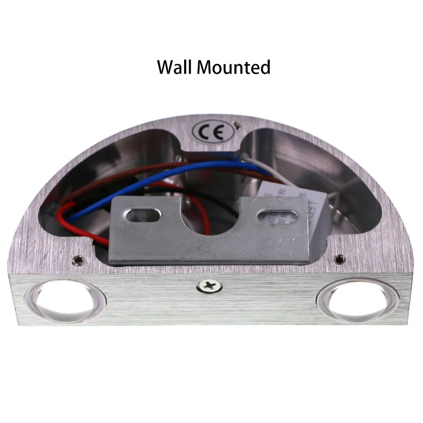 Светодиодная алюминиевая настенная лампа бра направленного света для спальни