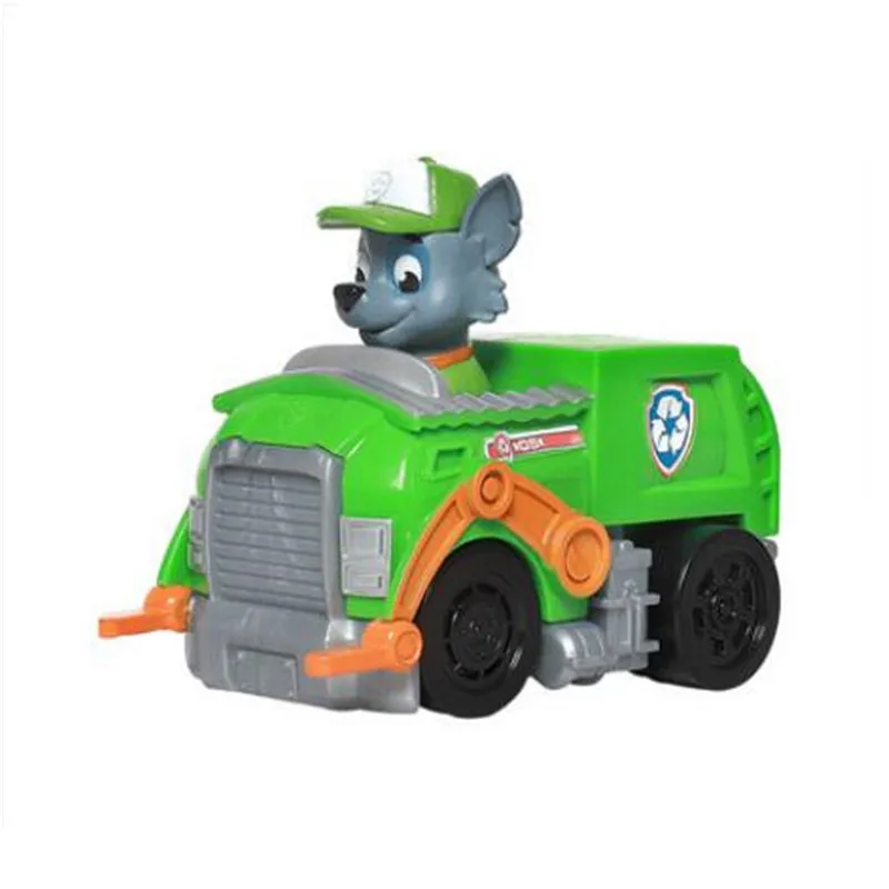 5 no box Paw Patrol, набор игрушек, собака Patrulha Canina, аниме, фигурка автомобиля, фигурки, украшения, игрушки для детей, подарки на день рождения 2D32 - Цвет: 5 no box