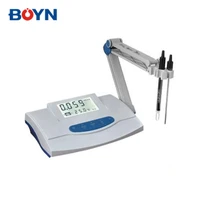 dds 307a benchtop electrical conductivity meter with lcd display