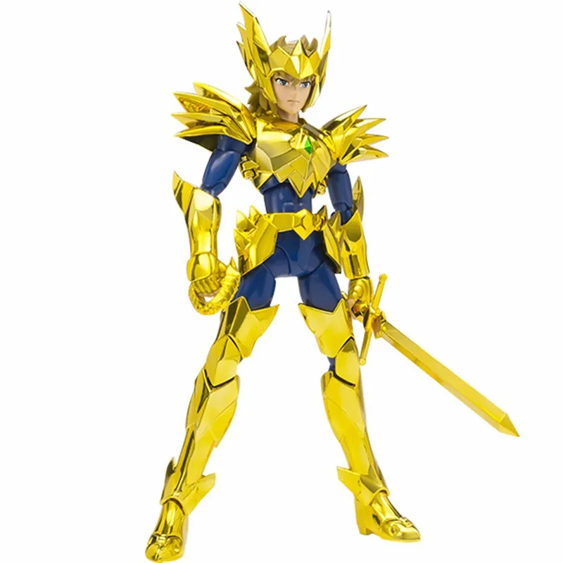 Bandai Священная одежда миф Ex Gold Saint Fighter модель ручной работы игрушка Золотая душа