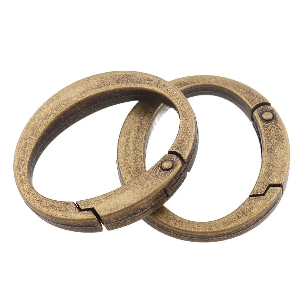 10 шт. античный бронзового цвета из цинкового сплава с покрытием ворота пружинное