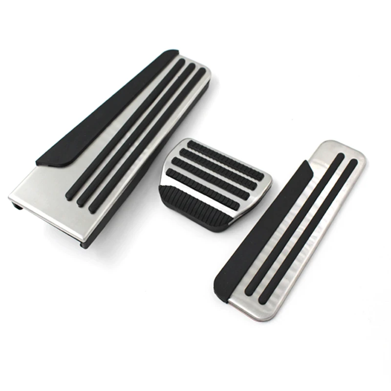 Газовое топливо тормоз подставка для ног накладки на педаль коврики Infiniti Q50 Q60 Q70