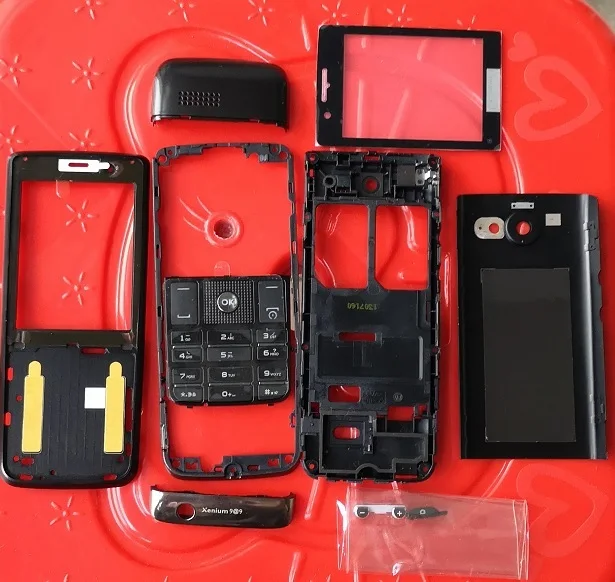 PHIXFTOP оригинальный корпус для мобильного телефона Philips X623 Передний + центральный