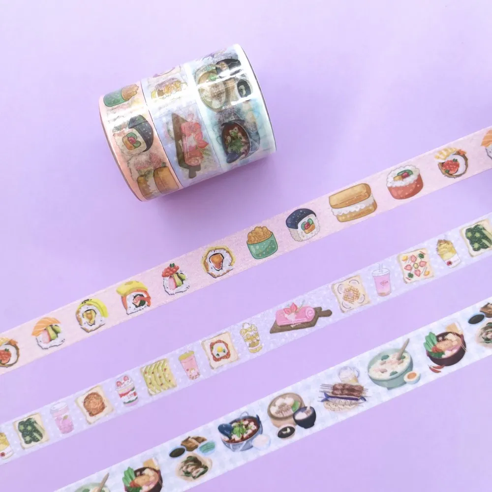 

3 шт., Маскировочная лента для шоколада, 15 мм