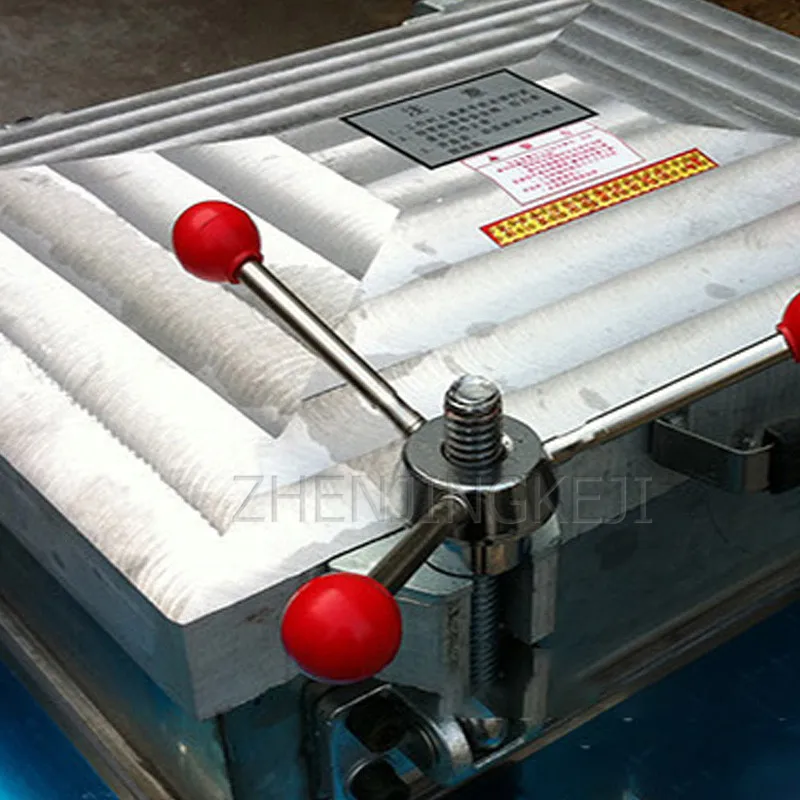 Пекин Стиль утка фритюрница с двумя решетками Давление Плита 220V/380V 12KW