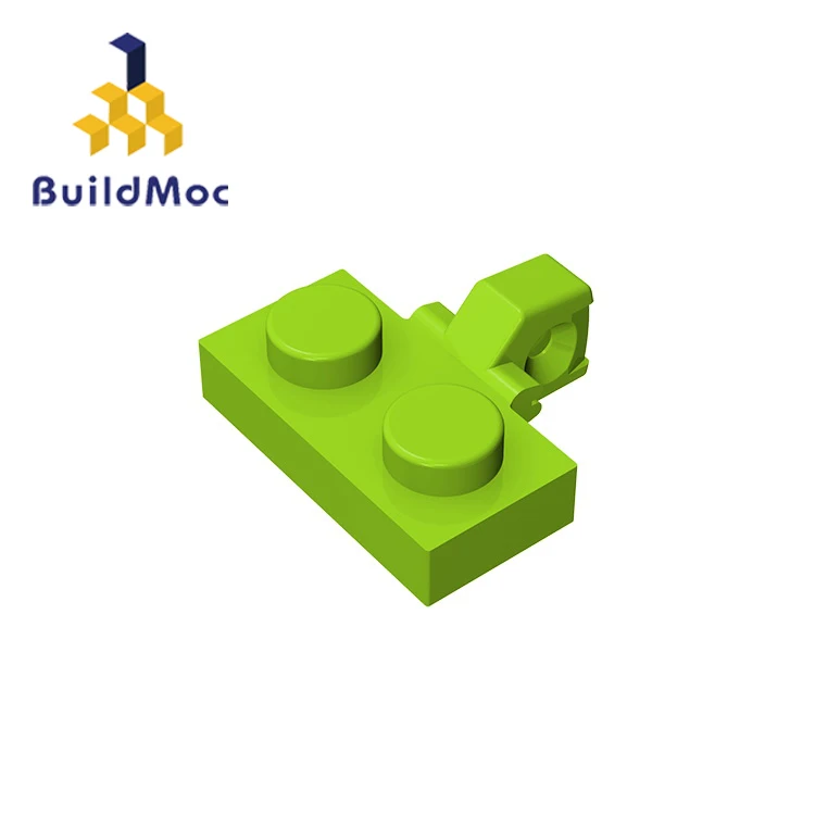 

BuildMOC 44567 шарнирная пластина 1x2 для строительных блоков, детали «сделай сам», электрические развивающие классические брендовые Подарочные и...