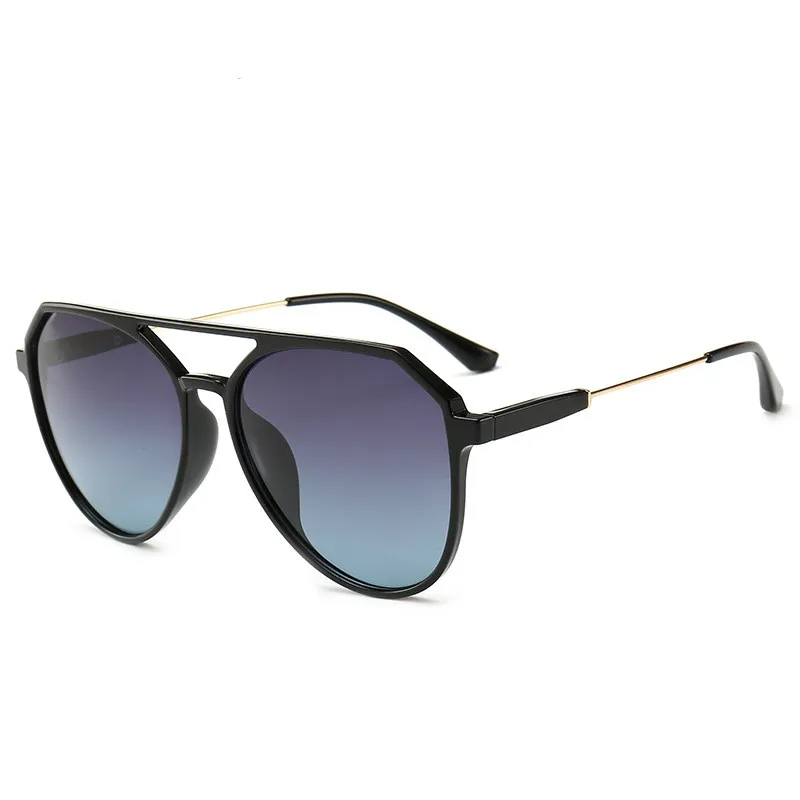 Модные Роскошные поляризационные солнцезащитные очки унисекс брендовые