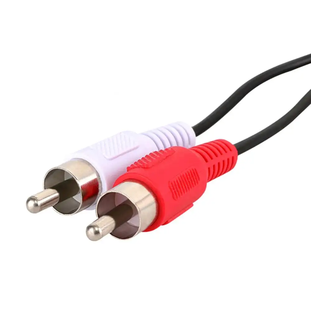 Портативный 1 5 м/5 футов USB A Разъем мама к 2 RCA штекеру Аудио Видео Удлинительный