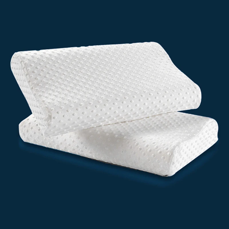 

Memory Foam Pillow Ergonomic Bed Pillow Slow Rebound Pillow for Sleeping Neck Pain Relief JDH88