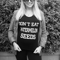 dont eat watermelon seeds funny pregnancy shirt watermelon bump print maternity t shirt shirt pregnancy announcement tshirts