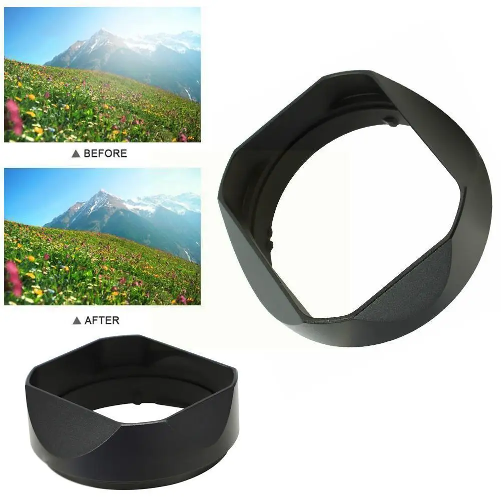 

For Sony FE35MM F2.8 FE 55MM F1.8 Lens Hood RX1R RX1M2 Camera Z1P3