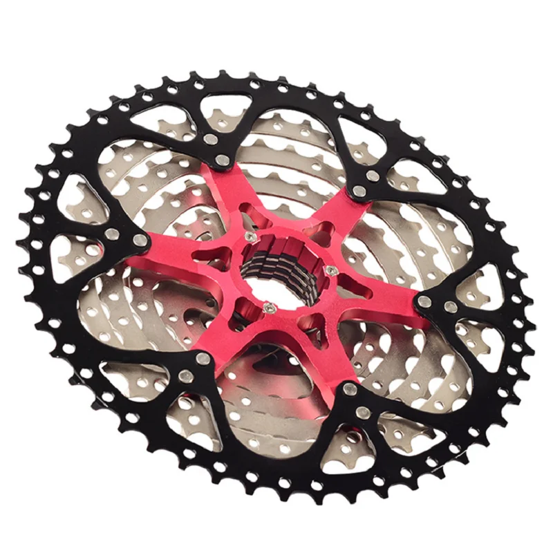 SUNSHINE Mountain Bike Gear Accessories Ultra-Light All-Steel Lightweight 12-Second 12-Speed Sprocket Ultimate Version Freewheel | Спорт и