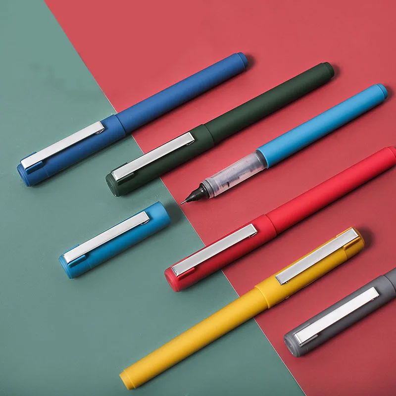 

8PCS/set Simple Cute Small Fresh Series Colorful Pen Set Stationary Gel Pens Creative Stationery Gifts School Office Supplies